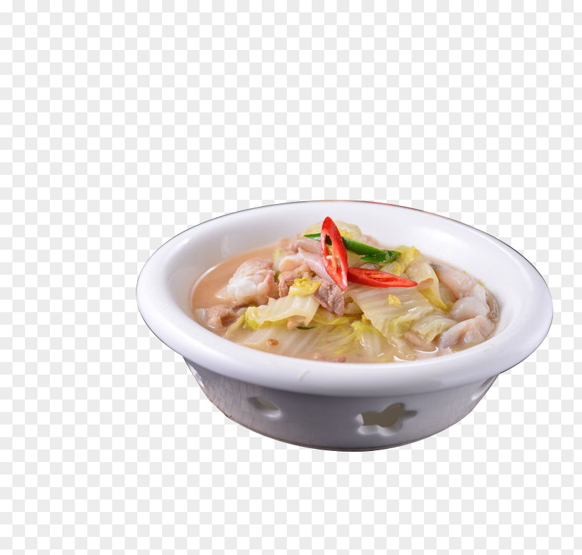 Cabbage Stew Fish Head Laksa Chinese Cuisine Thai Guk PNG