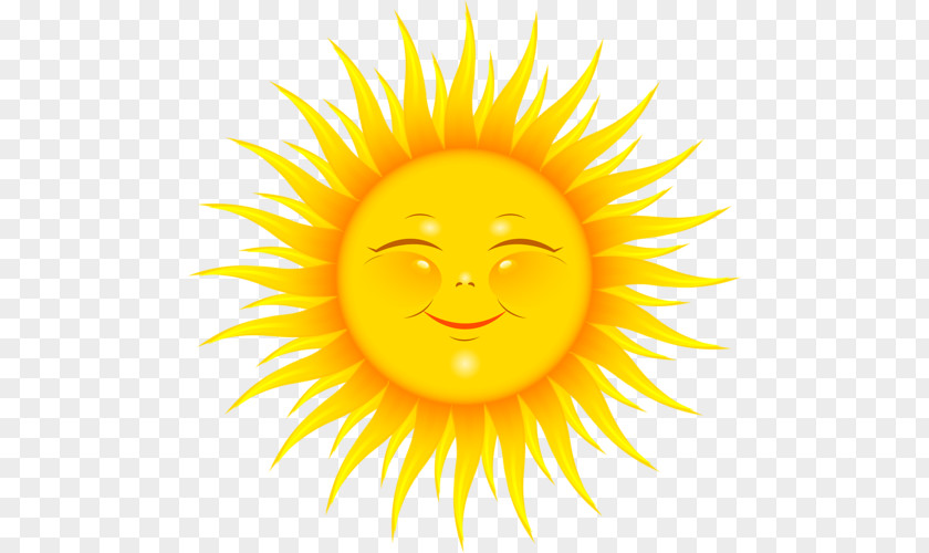 Cartoon Sun Smile Royalty-free Clip Art PNG