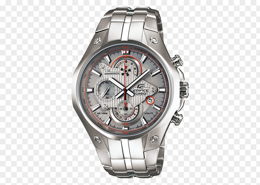 Casio Edifice Watch Clock Chronograph PNG