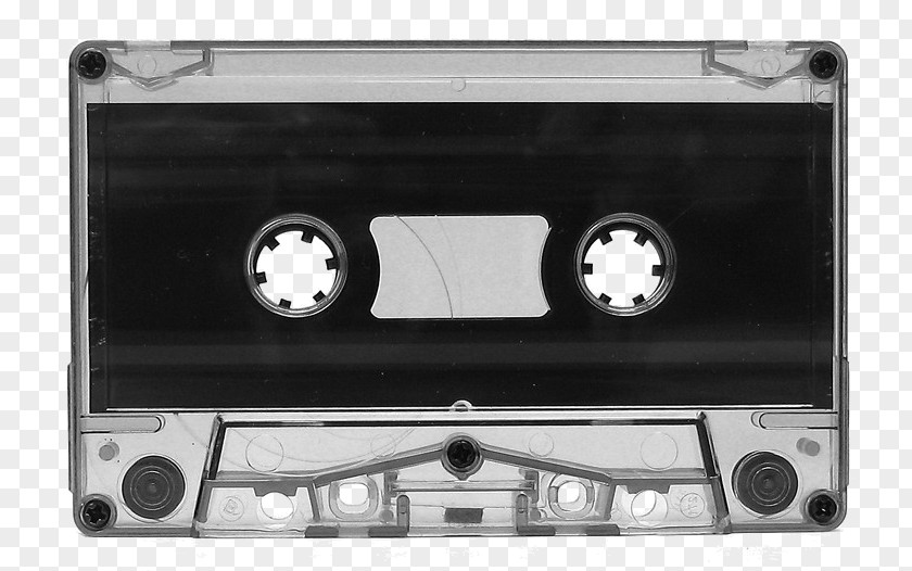 Cassette Compact Sound Recording And Reproduction J-card Magnetic Tape PNG