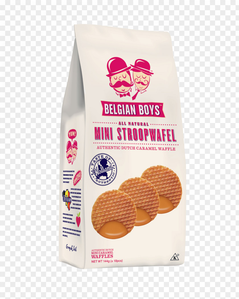 Chocolate Belgian Cuisine Stroopwafel Waffle Biscuits Dutch PNG