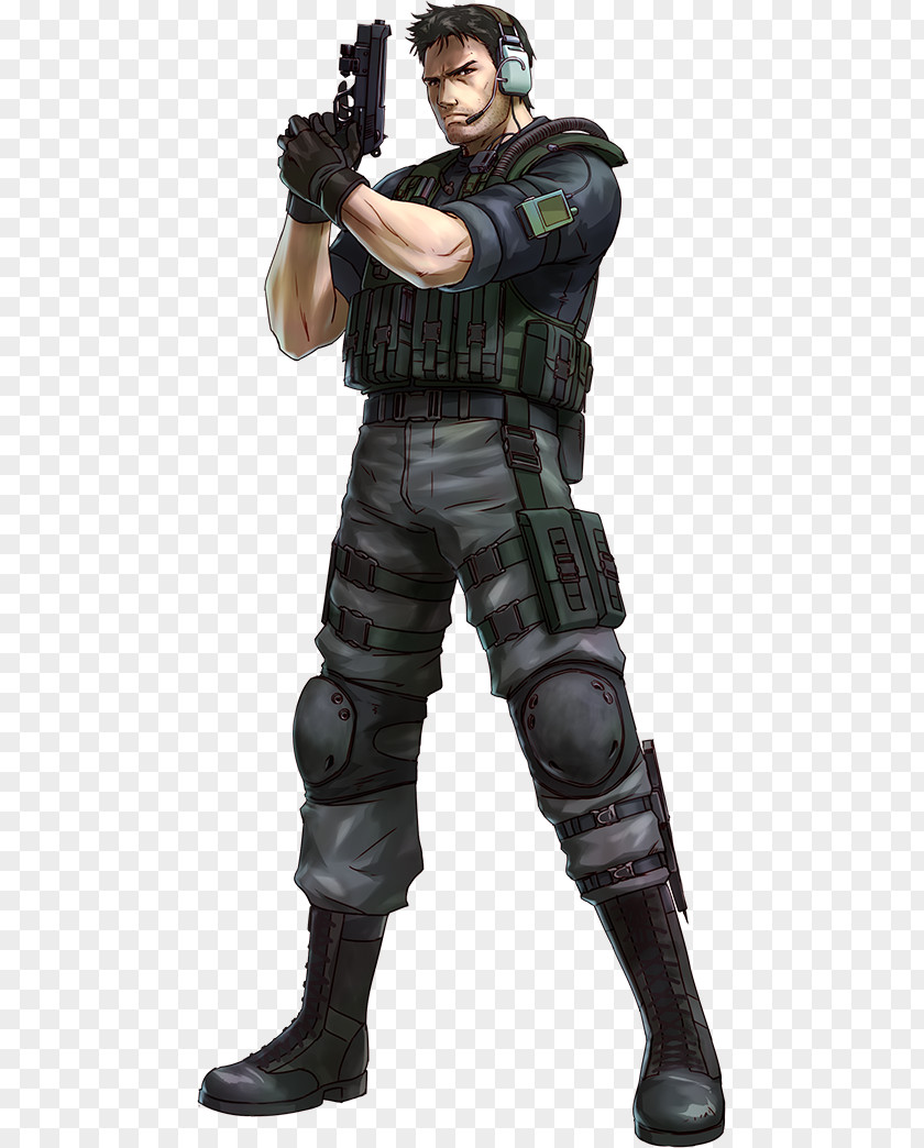 Chris Resident Evil 5 Project X Zone 2 6 Evil: Revelations PNG