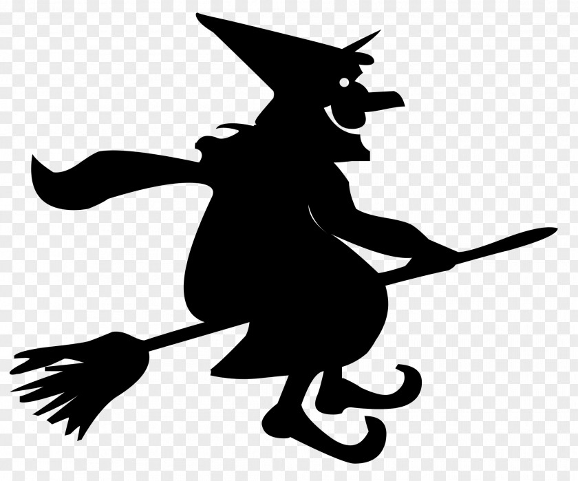 Christmas Witch Witchs Broom Witchcraft Clip Art PNG