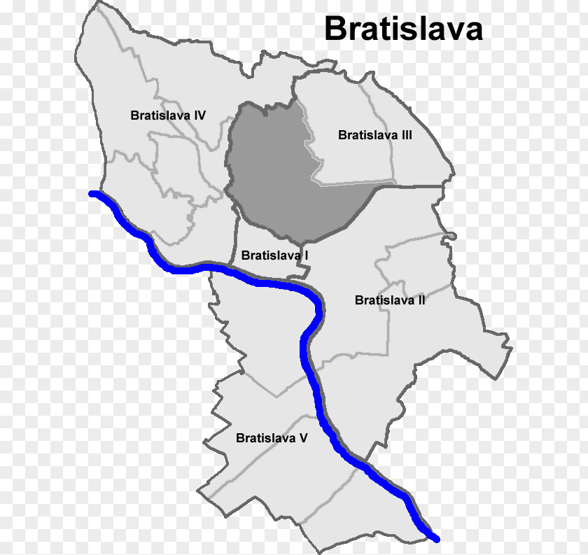 City Nové Mesto, Bratislava Vajnory Dúbravka, Karlova Ves Boroughs And Localities Of PNG