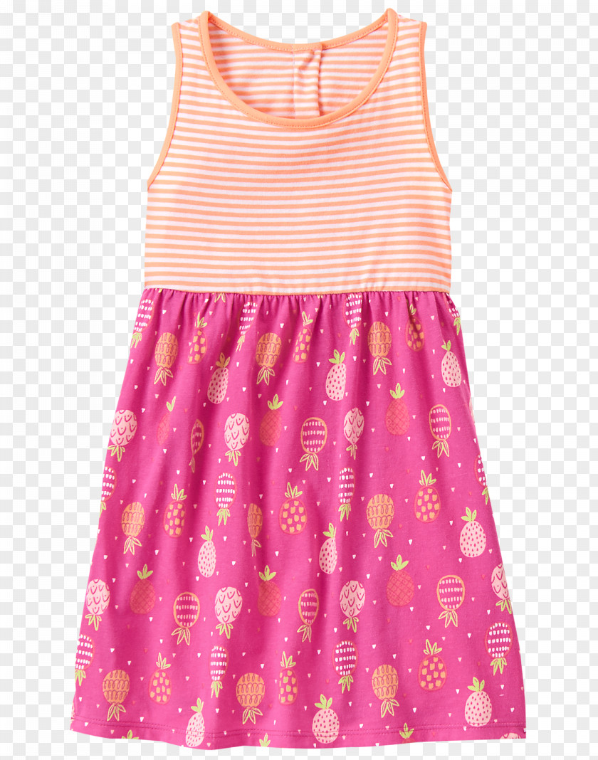 Dress Clothing Nightwear Pink M Pattern PNG