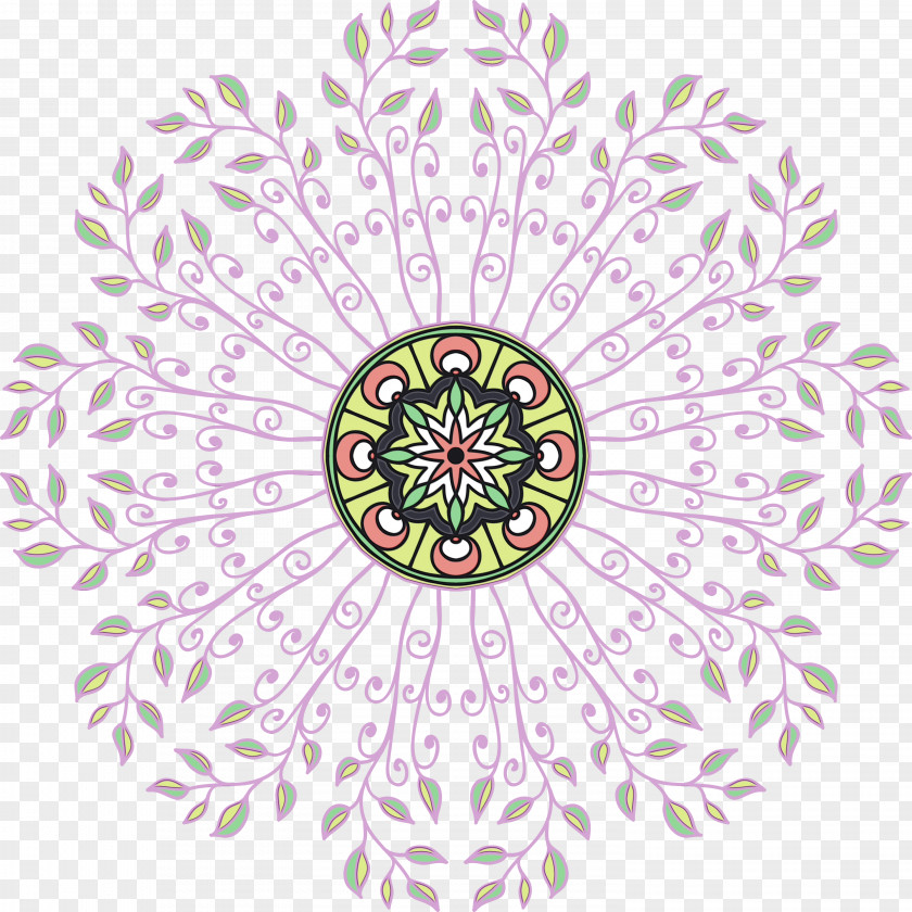 Floral Design PNG