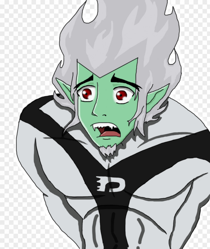 Ghost Dark Danny Pariah Dani Phantom Fan Art PNG