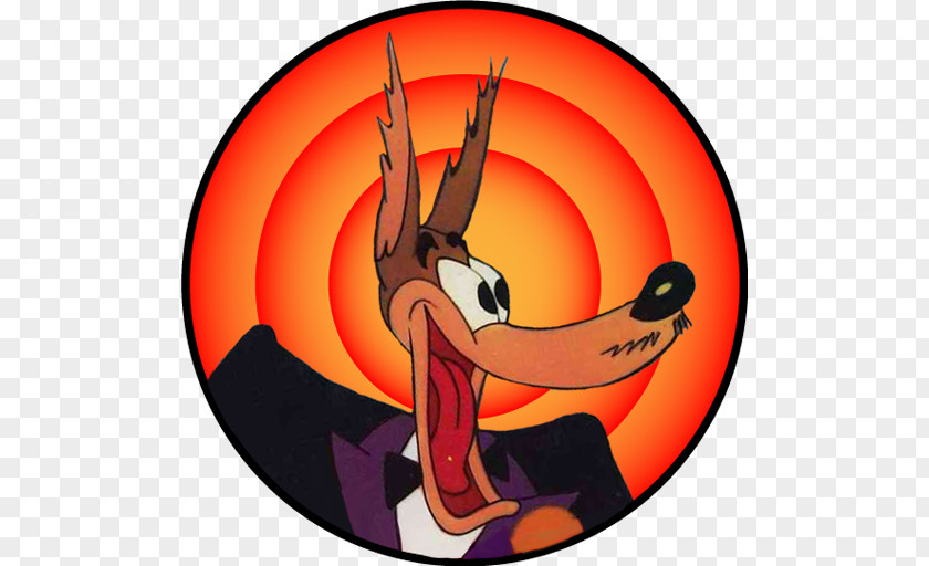 Green Living Cartoon Tex Avery Big Bad Wolf Animated Red Drawing Looney Tunes PNG