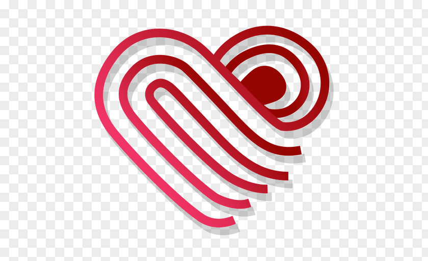 Heart Logo Clip Art PNG