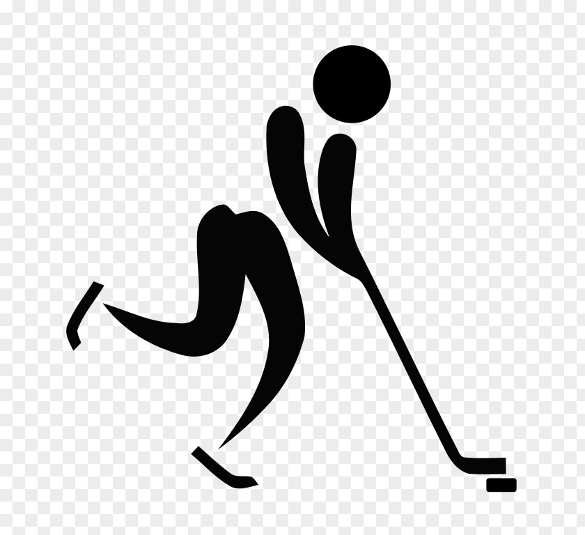 Hockey 2018 Winter Olympics Floorball Ice Sport Pictogram PNG