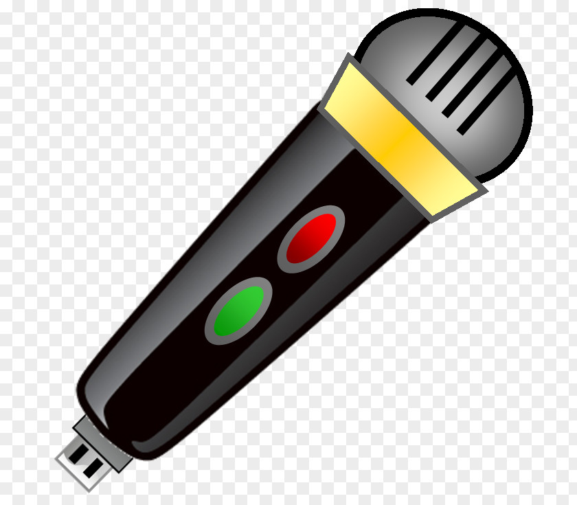 Microphone USB Flash Drives Product Design STXAM12FIN PR EUR PNG