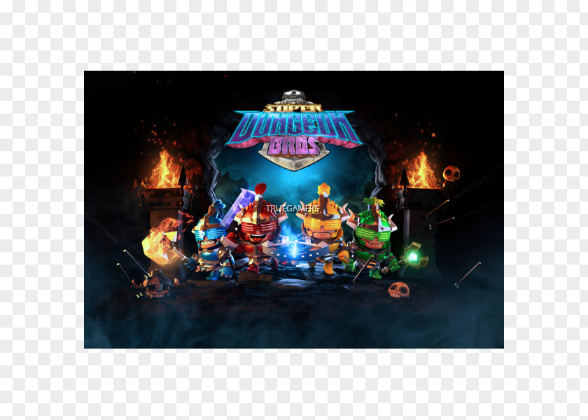 Microsoft Super Dungeon Bros Xbox 360 Guardians PlayStation 4 Game PNG