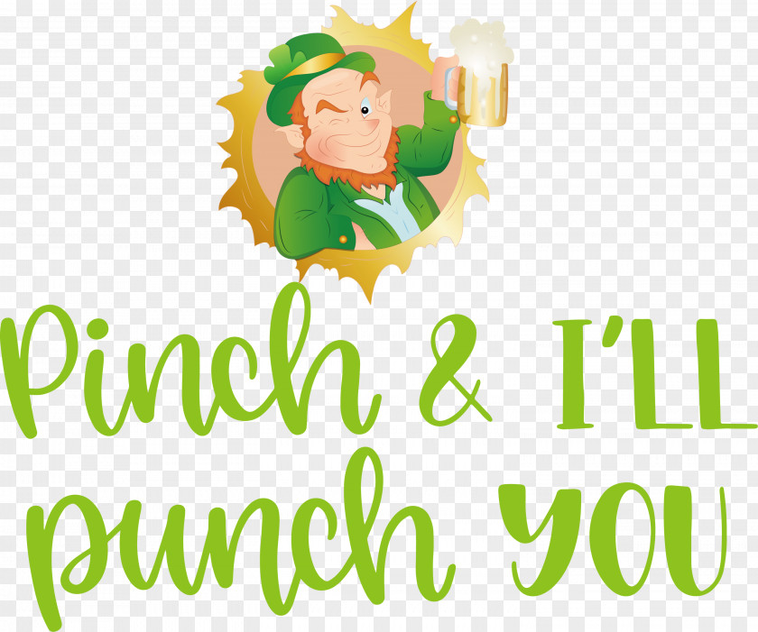 Pinch Punch St Patricks Day PNG