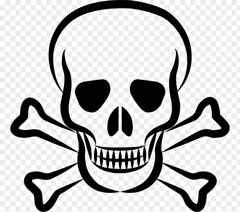 Pirates Skull And Crossbones PNG