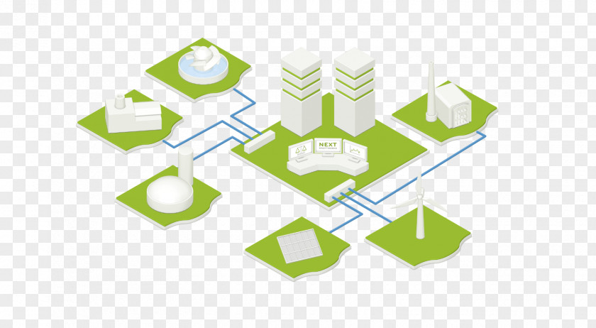 Power Plants Virtual Plant Station Renewable Energy Electricity Market PNG