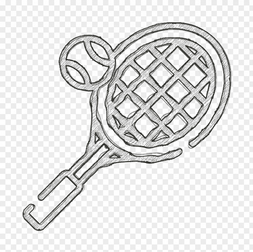 Sports Icon Racket Tennis PNG