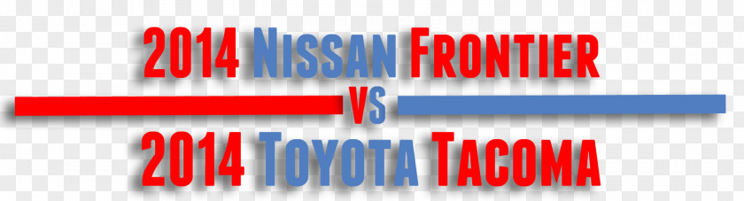 Toyota 2014 RAV4 Honda CR-V Tacoma Nissan Frontier PNG