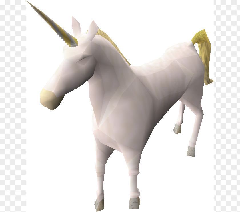 Unicorn Horn Old School RuneScape The Black PNG