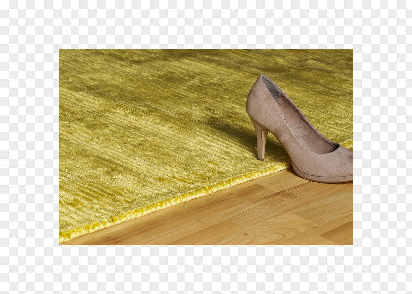 Carpet Vloerkleed Yellow Green Floor PNG