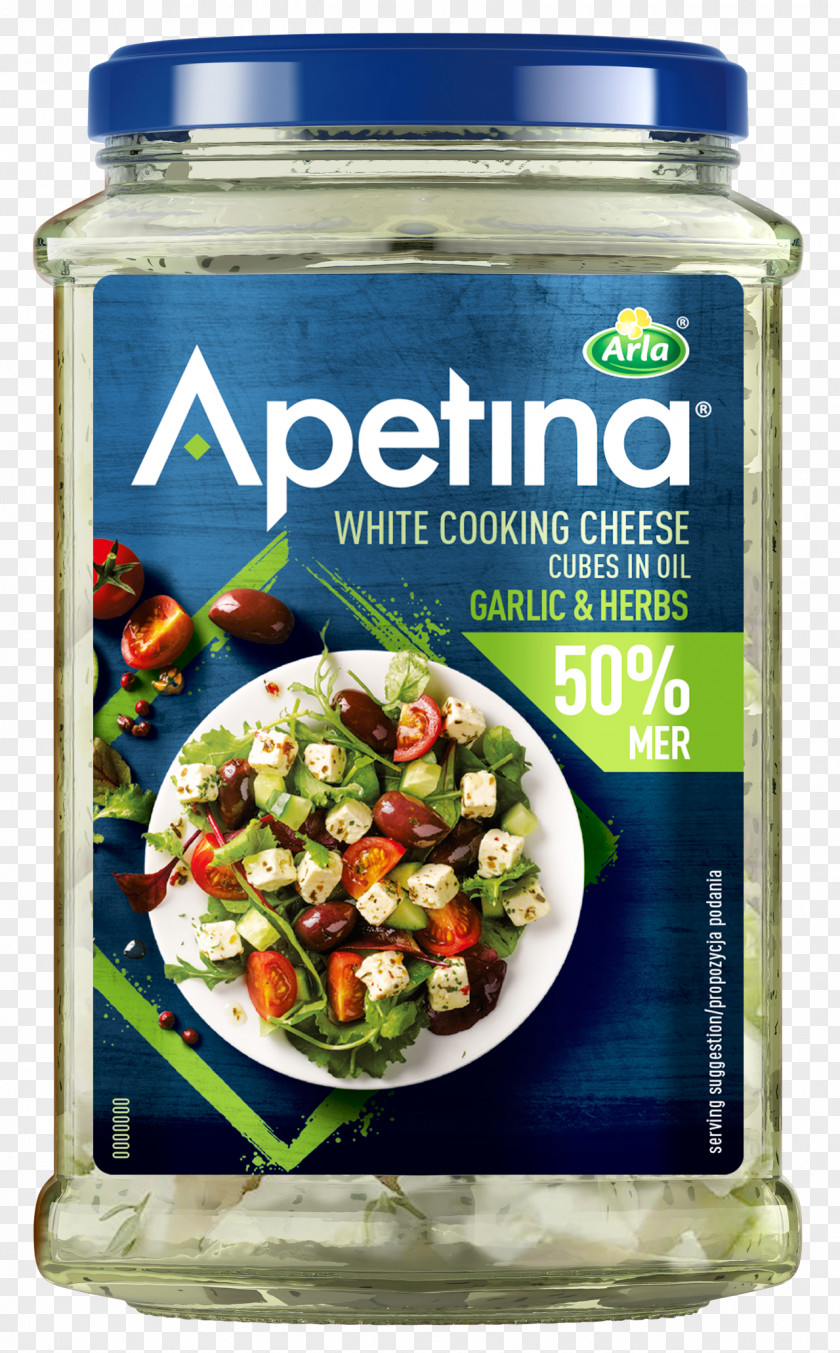 Cheese Cubes Feta Cottage Apetina Arla Foods PNG