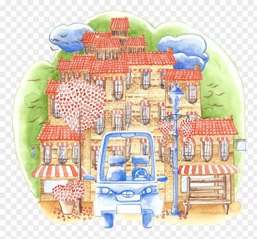 Daytime City Google Play PNG