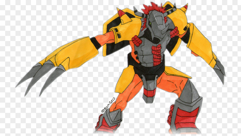 Digimon Wargreymon WarGreymon Transformers Drawing Robot Visual Arts PNG