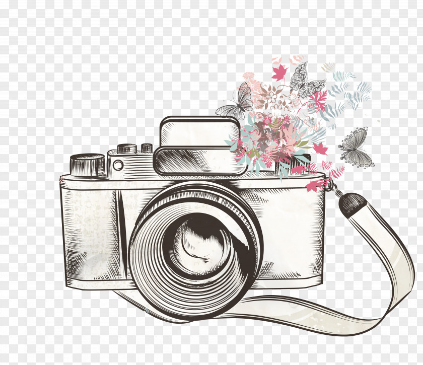 Flower Camera PNG camera clipart PNG