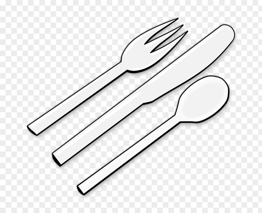 Fork Cutlery Knife Household Silver Clip Art PNG