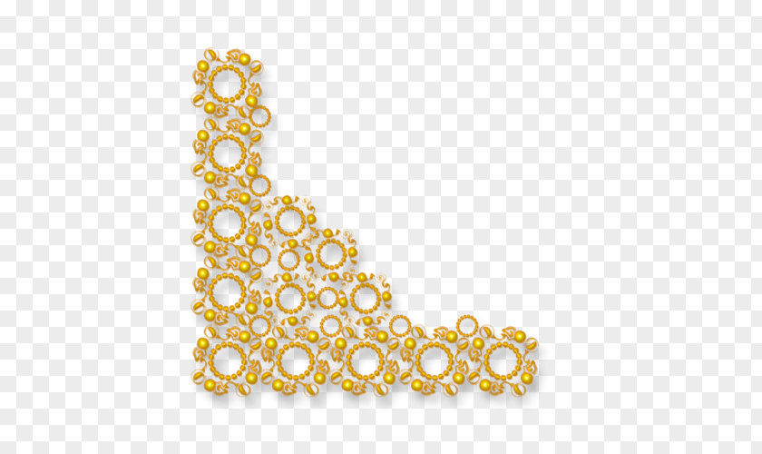 Gold Corner Clip Art PNG