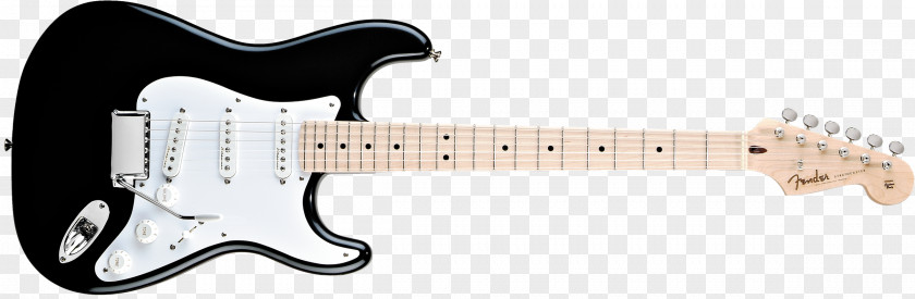 Guitar Fender Stratocaster Eric Clapton Musical Instruments Corporation PNG