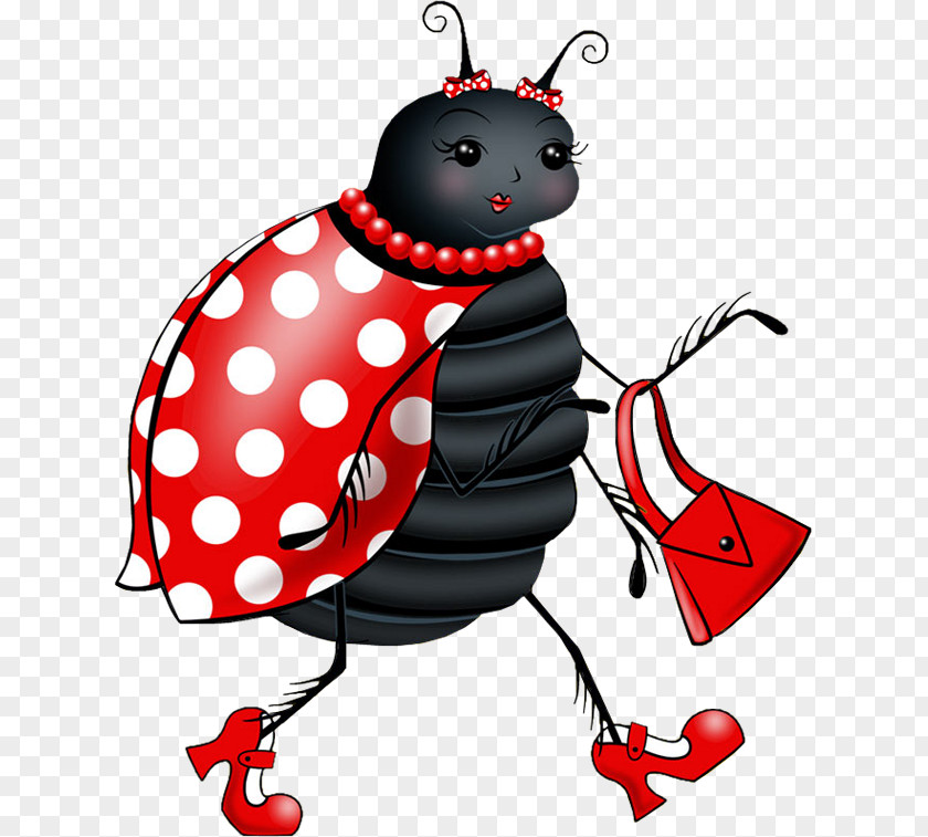Insect Ladybird Beetle Towel Hug Clip Art PNG