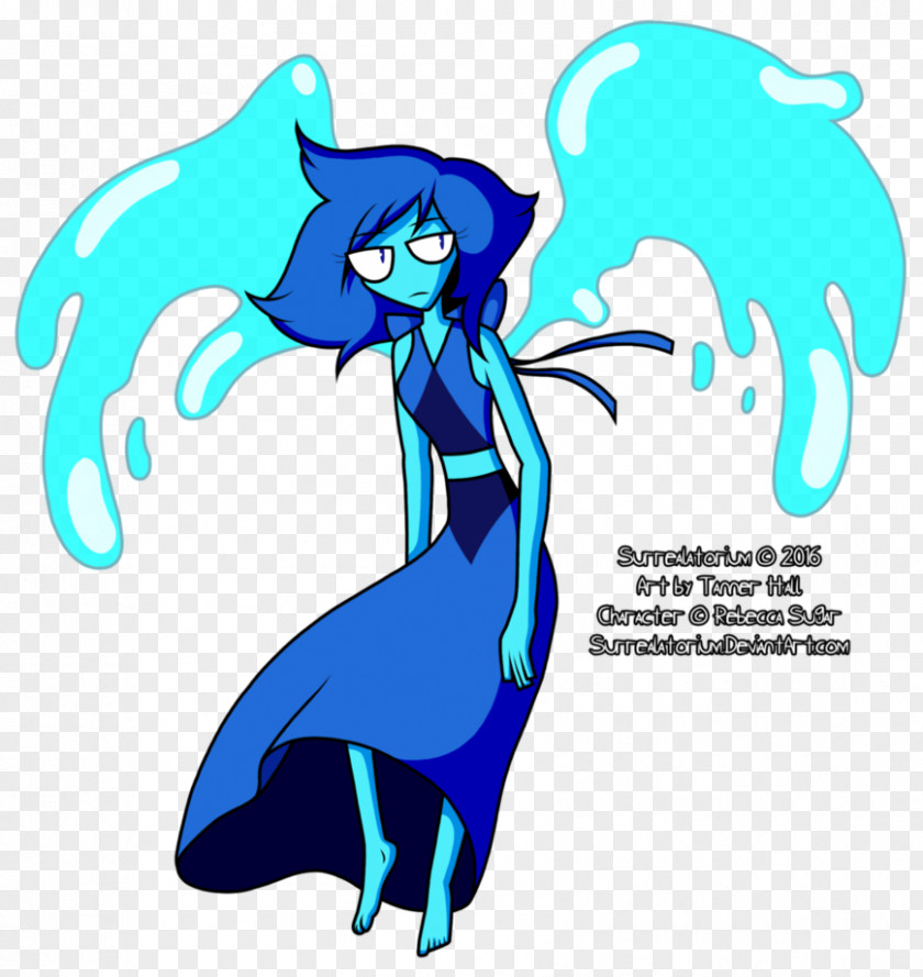 Lapis Lazuli Rebecca Sugar Pony DeviantArt Drawing PNG