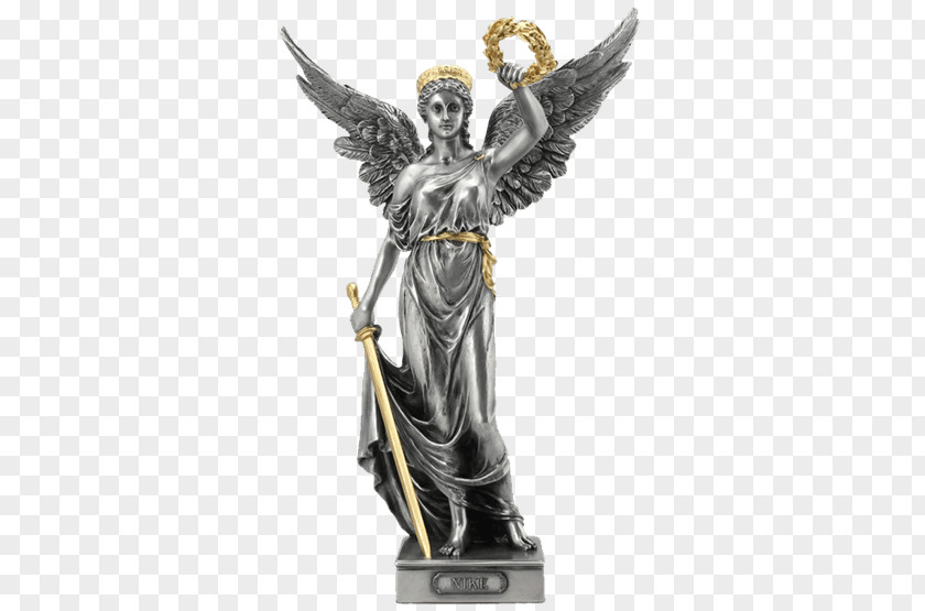 Nike Winged Victory Of Samothrace Ancient Greece Greek Mythology Goddess PNG