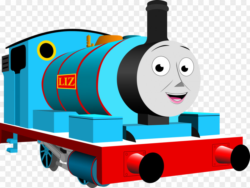 Percy Thomas And Friends Train Tank Locomotive Saddle Clip Art PNG