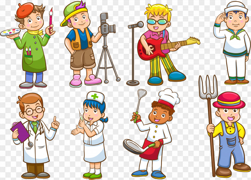 Profession Job Clip Art PNG