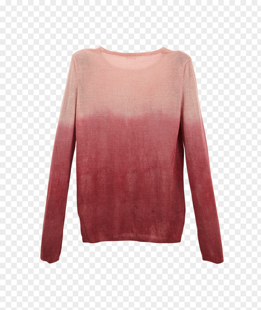 Pullover Sleeve Shoulder Maroon PNG