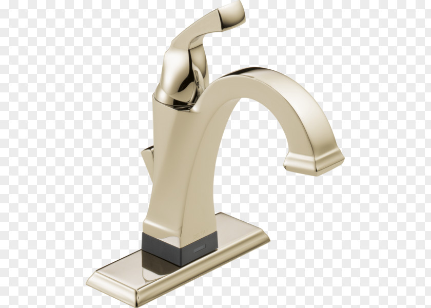 Toilet Tap Brushed Metal Bathroom Sink PNG