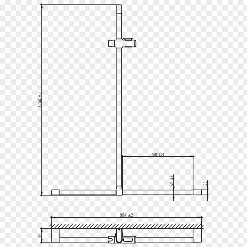 Angle Shower Plumbing Fixtures Vertex Douchegordijn PNG