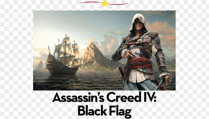 Assassin's Creed IV: Black Flag III Creed: Brotherhood Xbox 360 PNG