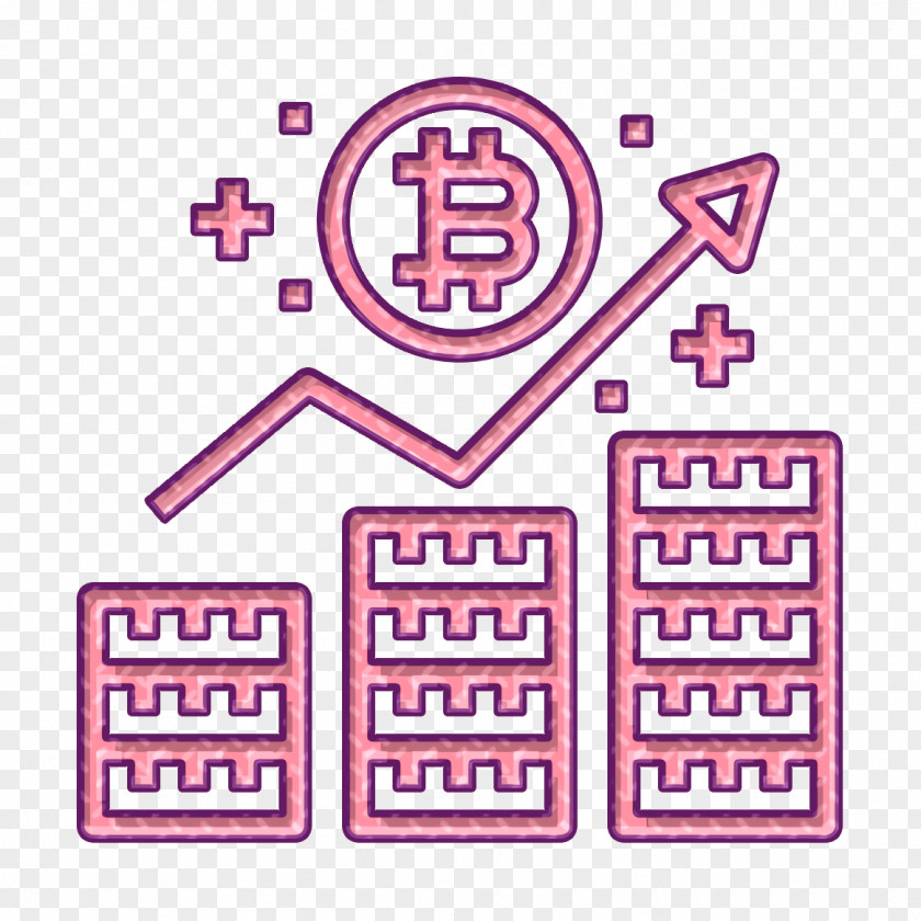 Bitcoin Icon Business And Finance PNG