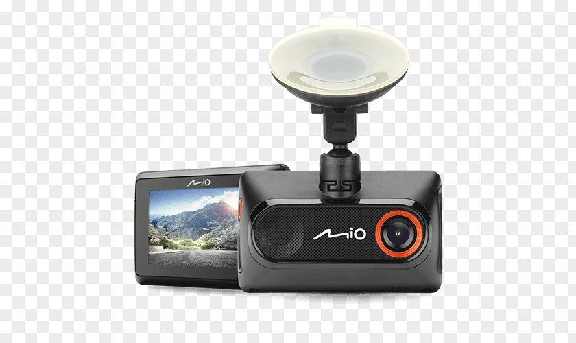 Car Dashcam Mio Caméra Embarquée MiVue 786 Wifi Network Video Recorder PNG