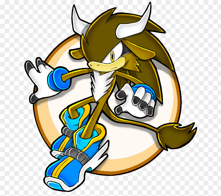 Channel Art Sonic The Hedgehog Unleashed Shadow Character PNG
