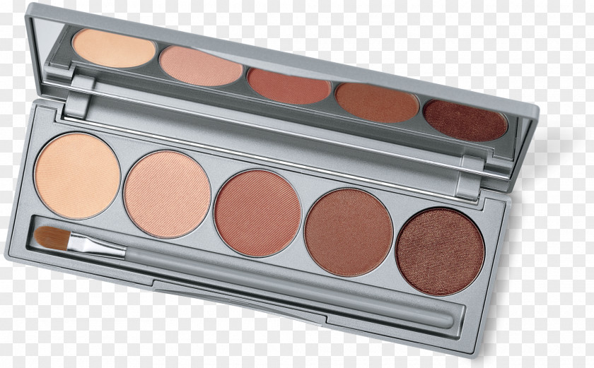 Color Palette Eye Shadow Sunscreen Colorescience Beauty On The Go Mineral Cosmetics PNG