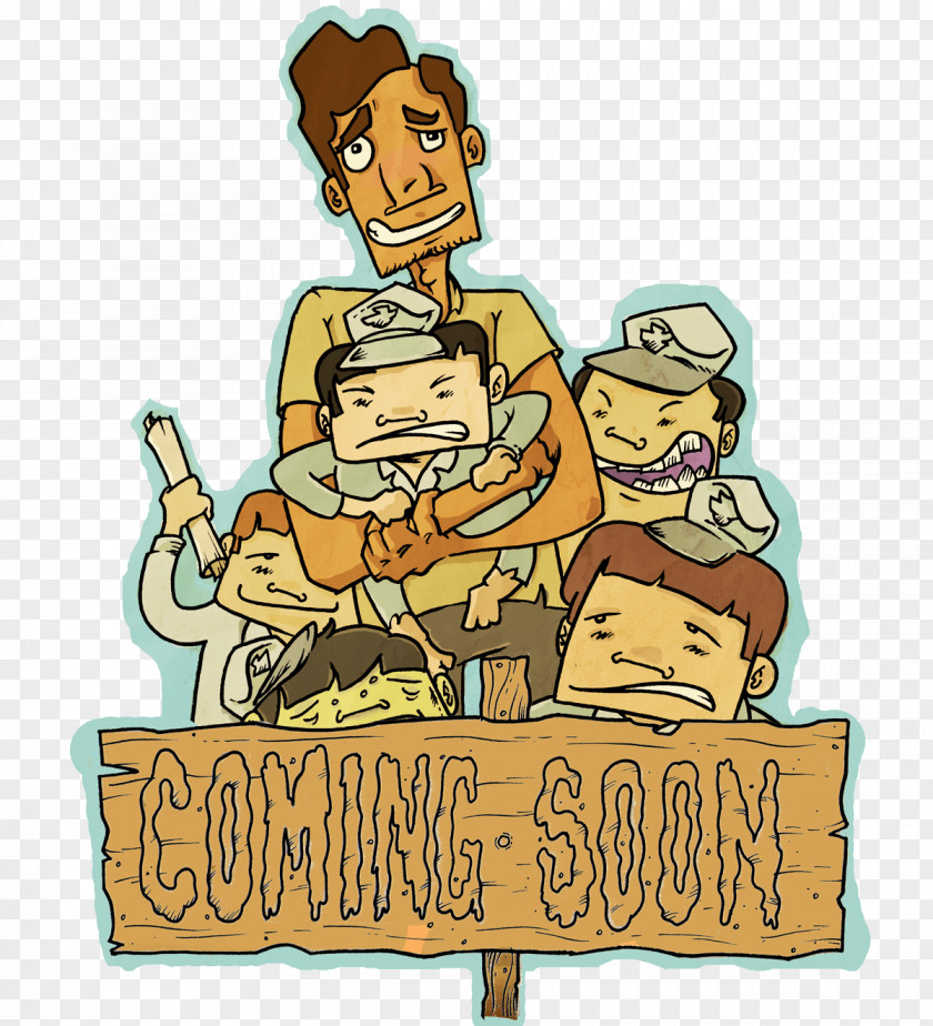 Coming Soon Cartoon Human Behavior Fiction Clip Art PNG