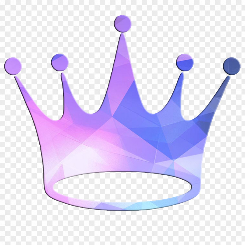 Female Crown Cartoon Picture Material PNG