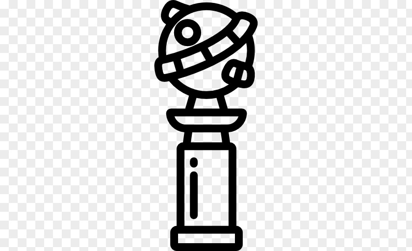 Golden Globe Award Trophy Competition Medal Clip Art PNG