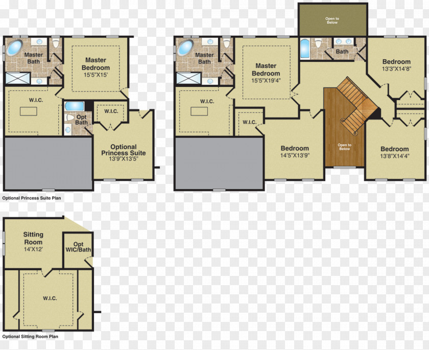 House Floor Plan PNG