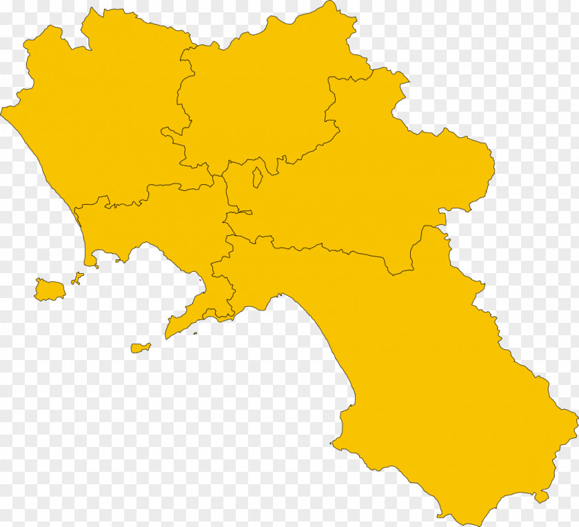 Italy Regions Of Naples Gesualdo, Campania Capua Map PNG