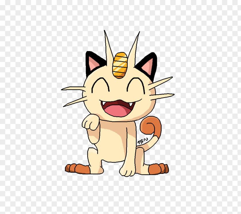 Kitten Whiskers Meowth Cat Bulbapedia PNG
