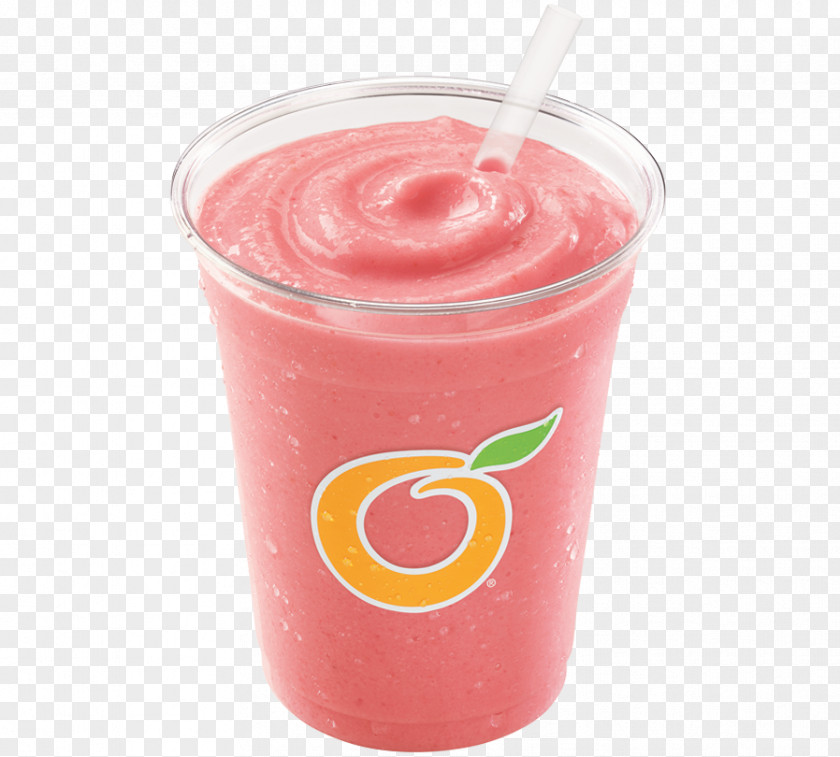 Orange Smoothie Strawberry Juice Milkshake Health Shake Slush PNG